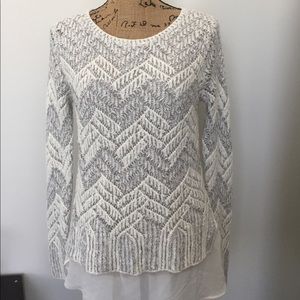 Lucky sweater blouse